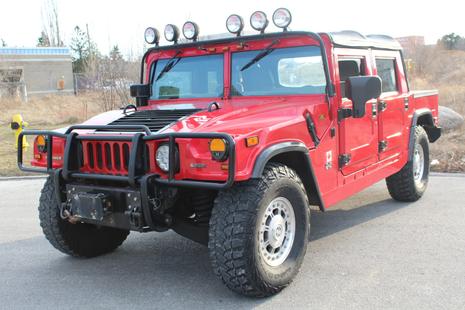 2002 Hummer H1 - View 4