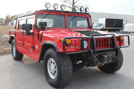 2002 Hummer H1 - View 2