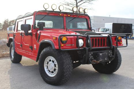 2002 Hummer H1