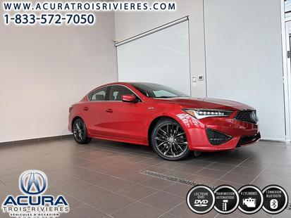 Acura ILX 2022 25155A A-SPEC ENSEMBLE TECH / LECTEUR CD / NAVIGATION / SIGES CHAUFFANTS / TOIT OUVRANT