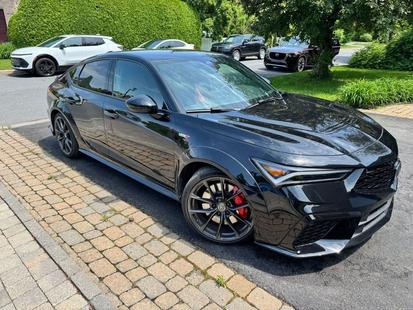 2024 Acura Integra Type S Int rieur Rouge Bas...