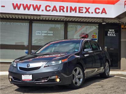2013 Acura TL w/Technology Package (M6) 4dr All-Wheel Drive Sedan