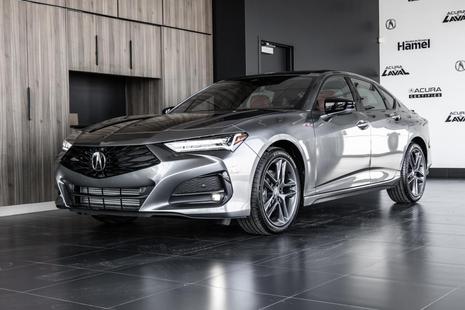 2025 Acura TLX A-Spec Sh-Awd Sedan demo