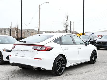 2024 Honda Civic Hatchback - View 4