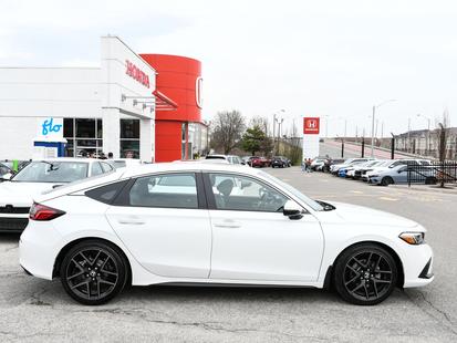 2024 Honda Civic Hatchback - View 3