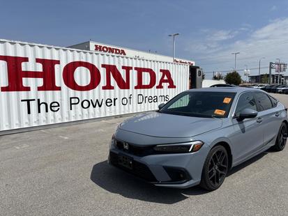 2024 Honda Civic Sport Touring Manual Hatchback