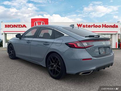 2024 Honda Civic Hatchback - View 3