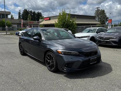 2024 Honda Civic Hatchback - View 3