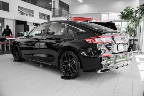 2024 Honda Civic Hatchback - View 4