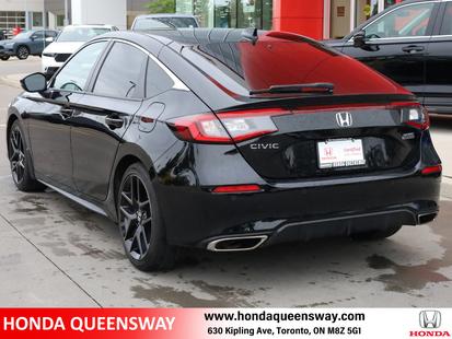 2024 Honda Civic Hatchback - View 4