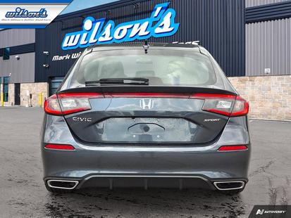 2024 Honda Civic Hatchback - View 3