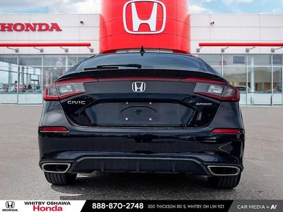 2024 Honda Civic Hatchback - View 4