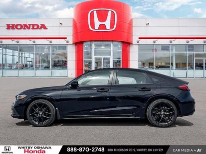 2024 Honda Civic Hatchback - View 2