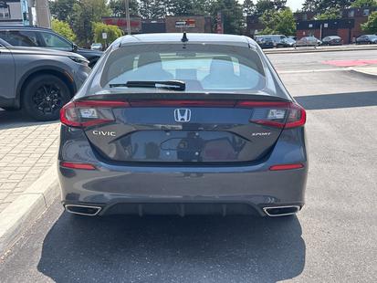 2024 Honda Civic Hatchback - View 3