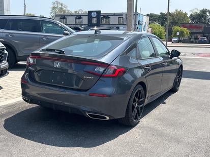 2024 Honda Civic Hatchback - View 4