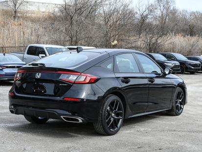 2024 Honda Civic Hatchback - View 4
