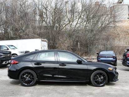 2024 Honda Civic Hatchback - View 3