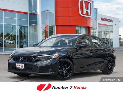2025 Honda Civic Hatchback