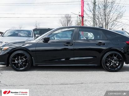 2025 Honda Civic Hatchback - View 4