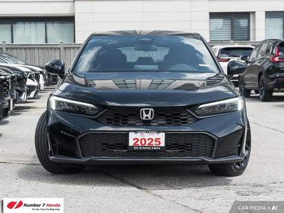2025 Honda Civic Hatchback - View 2