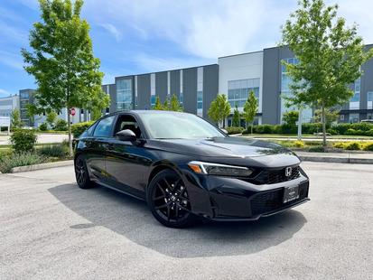 2025 Honda Civic Hatchback - View 2
