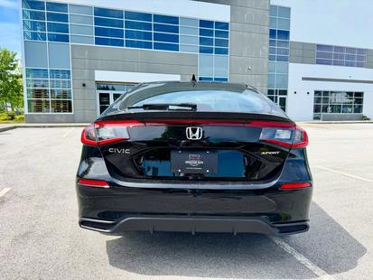 2025 Honda Civic Hatchback - View 4