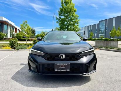 2025 Honda Civic Hatchback - View 3