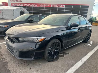 2025 Honda Civic Hatchback