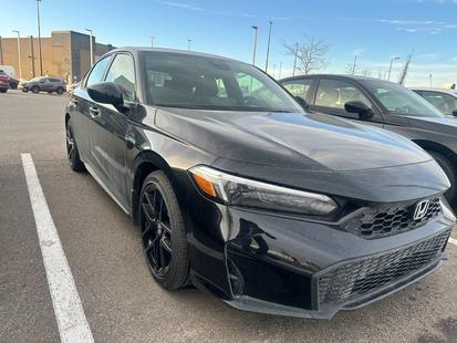 2025 Honda Civic Hatchback - View 3