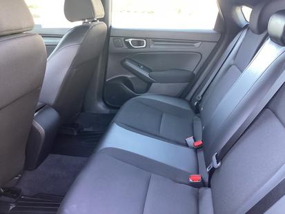 2024 Honda Civic Hatchback - View 3