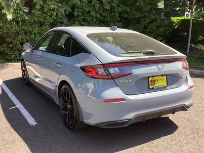 2024 Honda Civic Hatchback