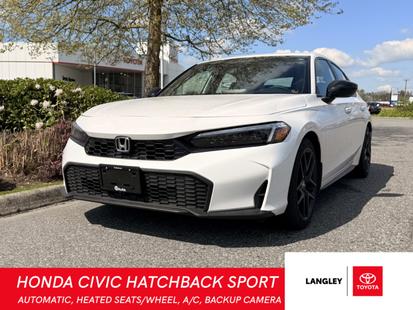 2025 Honda Civic Hatchback
