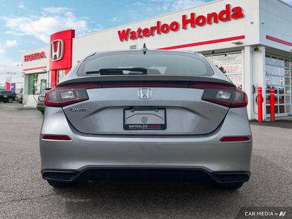 2025 Honda Civic Hatchback - View 4