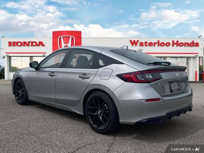 2025 Honda Civic Hatchback - View 3