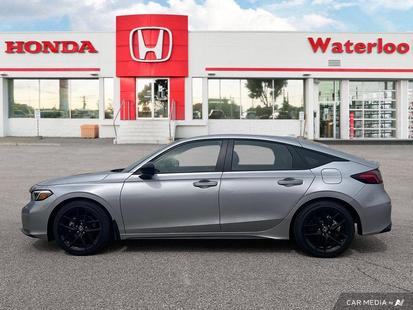 2025 Honda Civic Hatchback - View 2