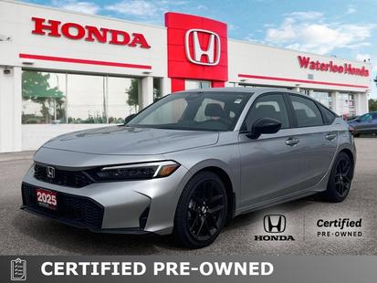 2025 Honda Civic Hatchback