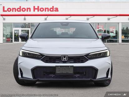 2025 Honda Civic Hatchback - View 2