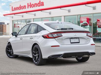 2025 Honda Civic Hatchback - View 4