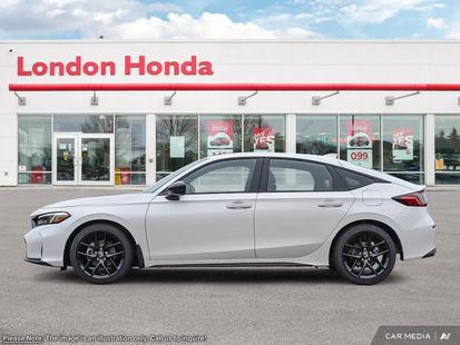 2025 Honda Civic Hatchback - View 3