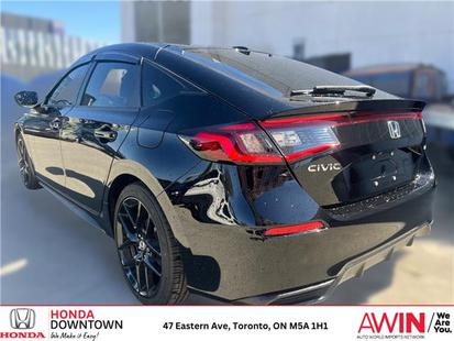 2025 Honda Civic Hatchback - View 3