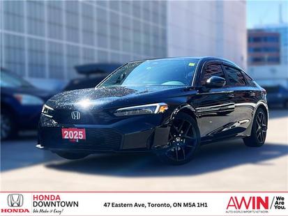 2025 Honda Civic Hatchback