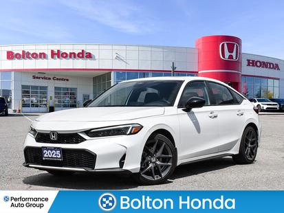 2025 Honda Civic Hatchback