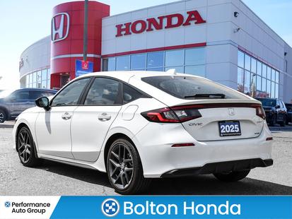 2025 Honda Civic Hatchback - View 4