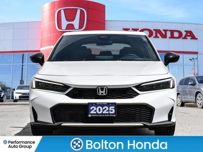 2025 Honda Civic Hatchback - View 2