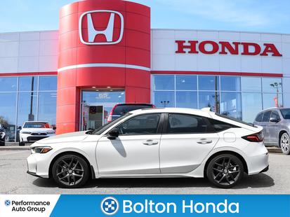 2025 Honda Civic Hatchback - View 3