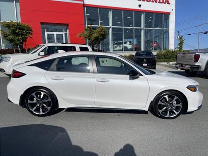 2025 Honda Civic Hatchback - View 3