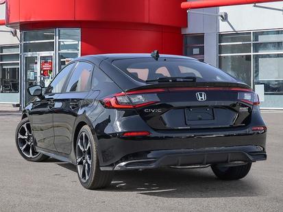 2025 Honda Civic Hatchback - View 4