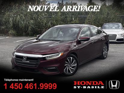 2019 Honda Insight TOURING + CARPLAY + CAMERA + ADAPTATIVE CRUISE + WOW !!