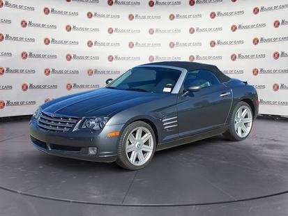 Pre-Owned 2005 Chrysler Crossfire 2dr Roadster Limited