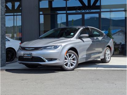 2016 Chrysler 200
